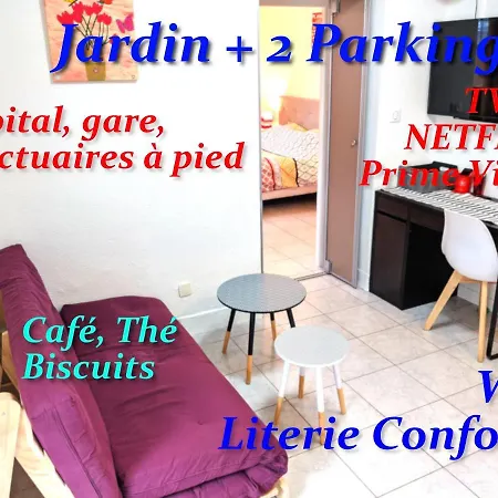 Au Petit Marcadal **sanctuaires, Hôpital, Gare** *