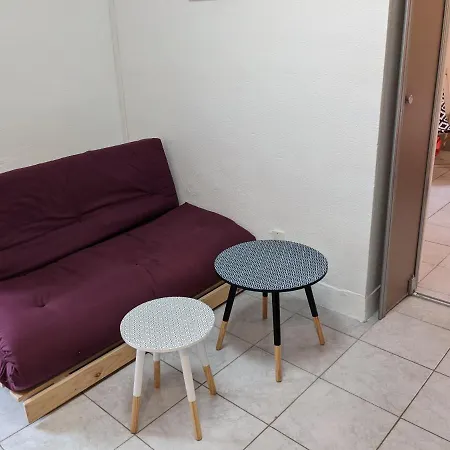 Appartement Au Petit Marcadal **sanctuaires, Hôpital, Gare** *